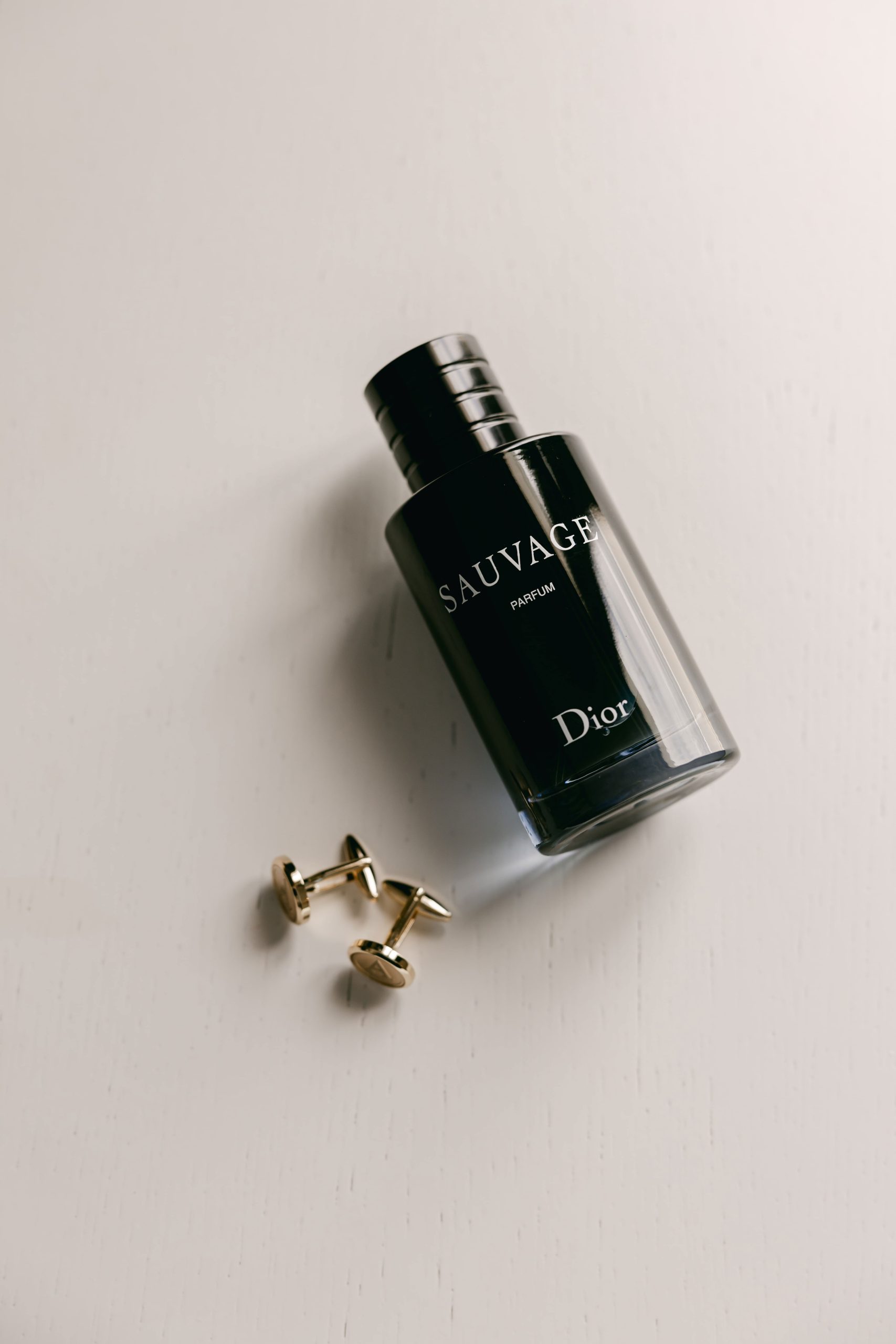 Santorini Wedding Groom Essentials - men perfume and cufflinks - Marvellous Wedding